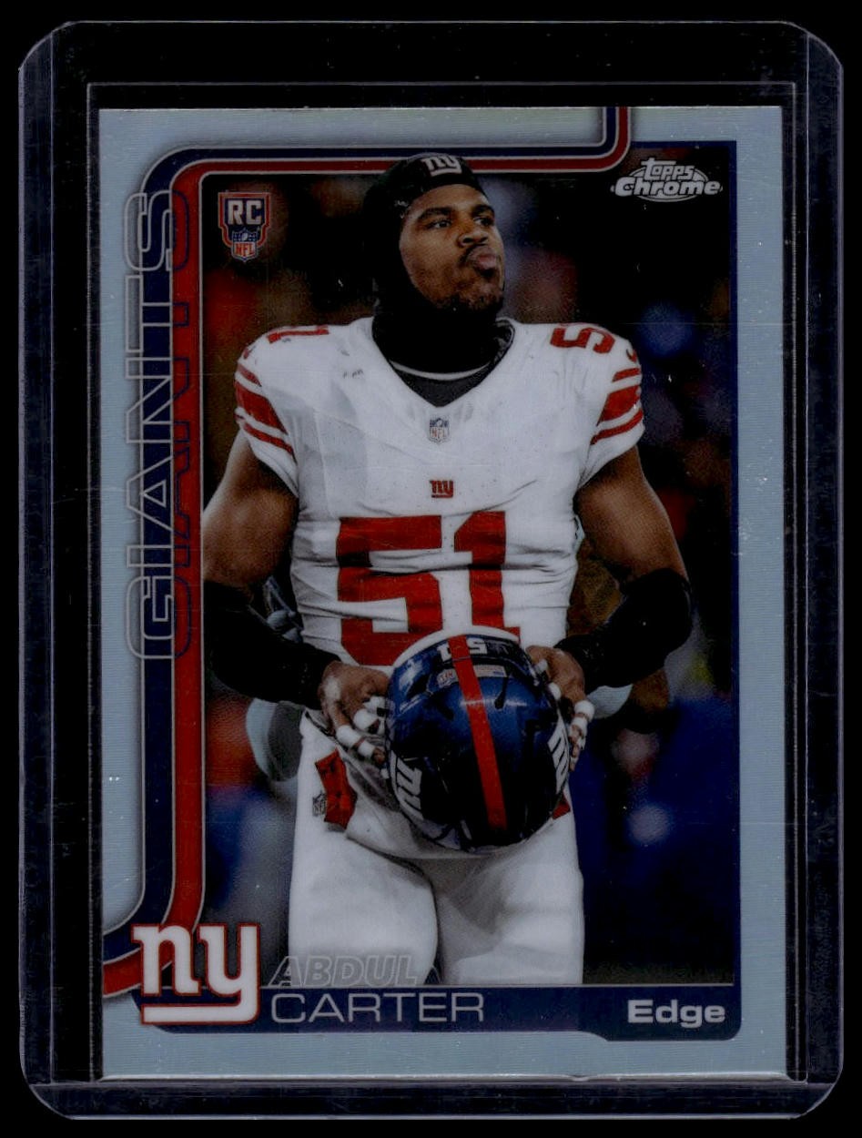 2025 Topps Chrome #350 Abdul Carter Image VARIATION