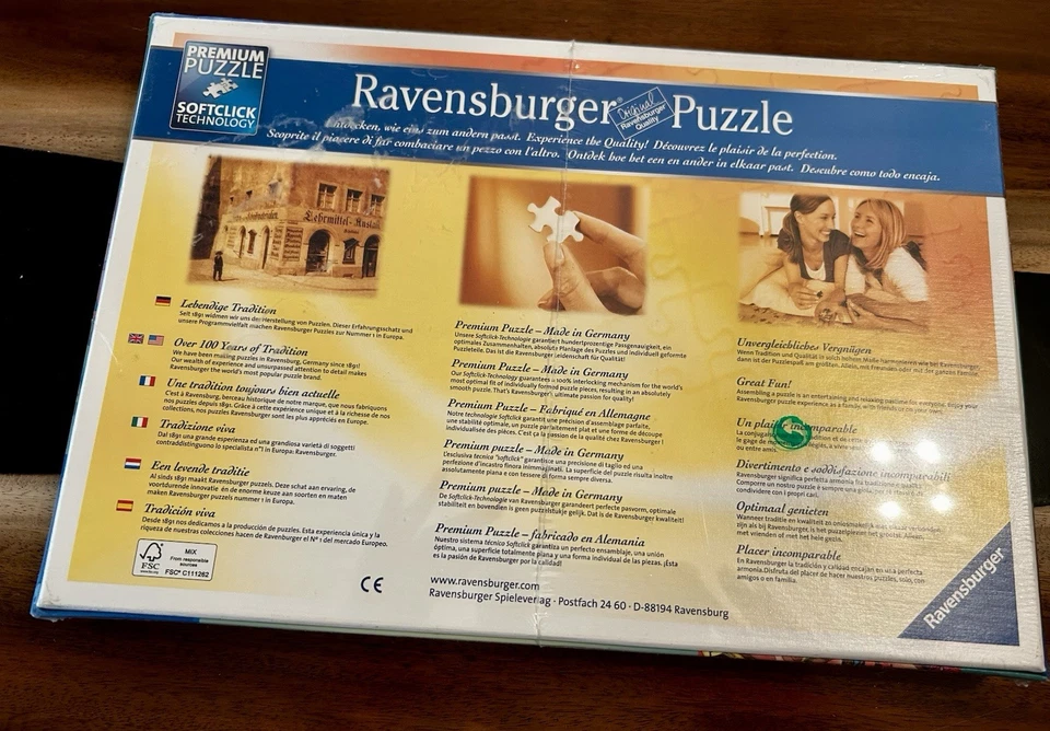 Ravensburger Puzzle Ludicrous Library 500 Pc Jigsaw Colin Thompson INV. Complete - Image 2 of 4
