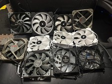 Box of PC Fans Noctua,Corsair,Scythe,Fractal,...
