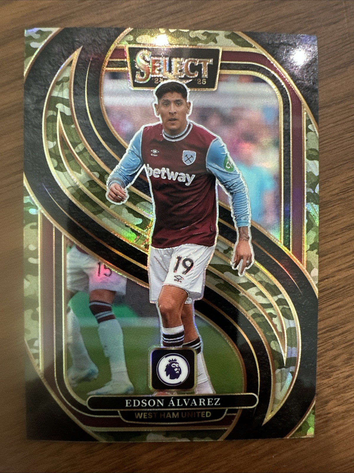 2024-25 Panini Prizm Premier League Edson Alvarez /150