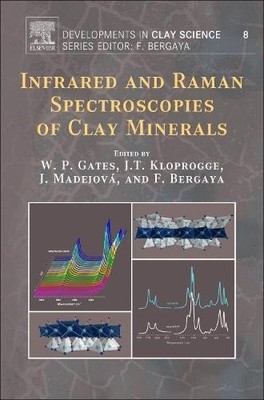 Infrared and Raman Spectroscopies of Clay Minerals - 9780081003558