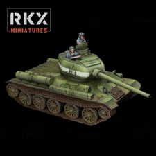 Soviet_T-34 85_RKX_Bolt Action_28MM 1/56_Unpainted