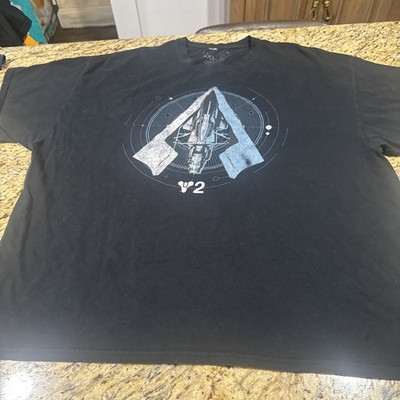 Destiny 2 T-Shirt Men's 3XL lootwear emblem Brand Nice Cpix