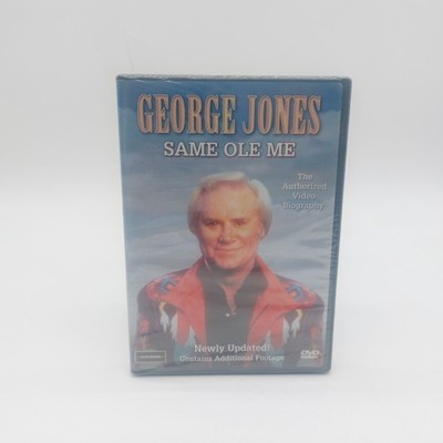 George Jones Same Ole Me (DVD, 1993) Authorized Biography Documentary FREE SHIP