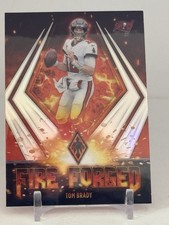 2021 Panini Phoenix Tom Brady Fire Forged Silver SP #FF-1  SHIPS SAME DAY