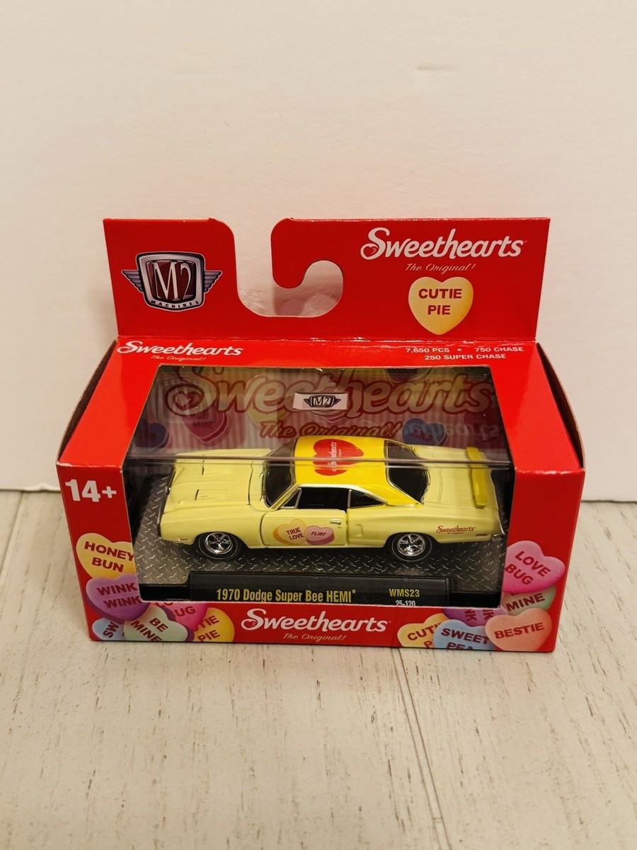 2026 M2 Machines Sweethearts The Original Complete Set Of 6 plus