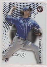 2022 Topps Pristine Jackson Kowar #211 1u6