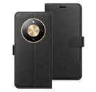 Honor Magic 8 Lite Leather Wallet Flip Case Card Holder Cover