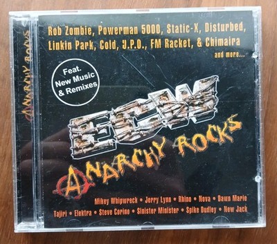 ECW Anarchy Rocks Compilation 2001 Wrestling Complete CD w/ Booklet & Case