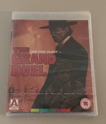 The Grand Duel - Arrow Video - Blu-Ray - Lee van Cleef - OOP