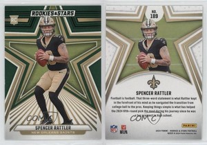 2024 Panini Rookies & Stars Rookies Green Spencer Rattler #189 RC