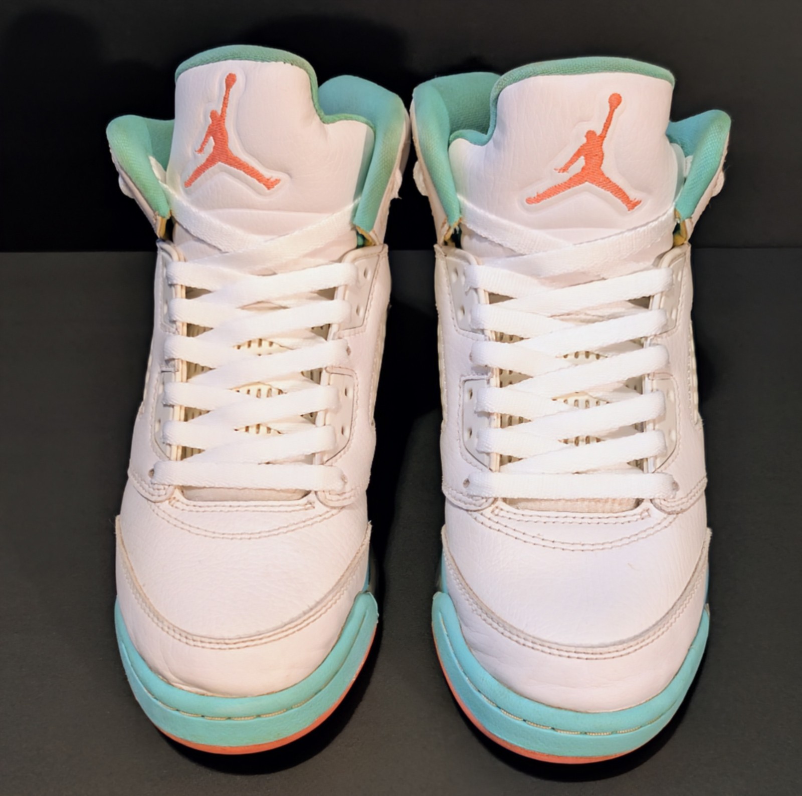 Youth's White 440892-100 Sz 4y