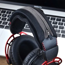 Headphone Headband Cover Zipper Cushion Protective Pad Head Beam Cover