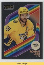 2023-24 O-Pee-Chee Platinum Retro Roman Josi #R-4 READ 16wz