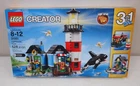 Nice!! Sealed!! Vtg LEGO Creator "Lighthouse Point" SET #31051 (528 Pieces)