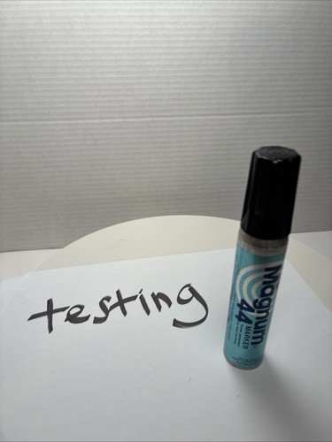 Sanford Magnum 44 Permanent Marker Wide Tip XL Very Smelly