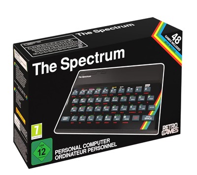 Retro Games The Spectrum Retro Konsole