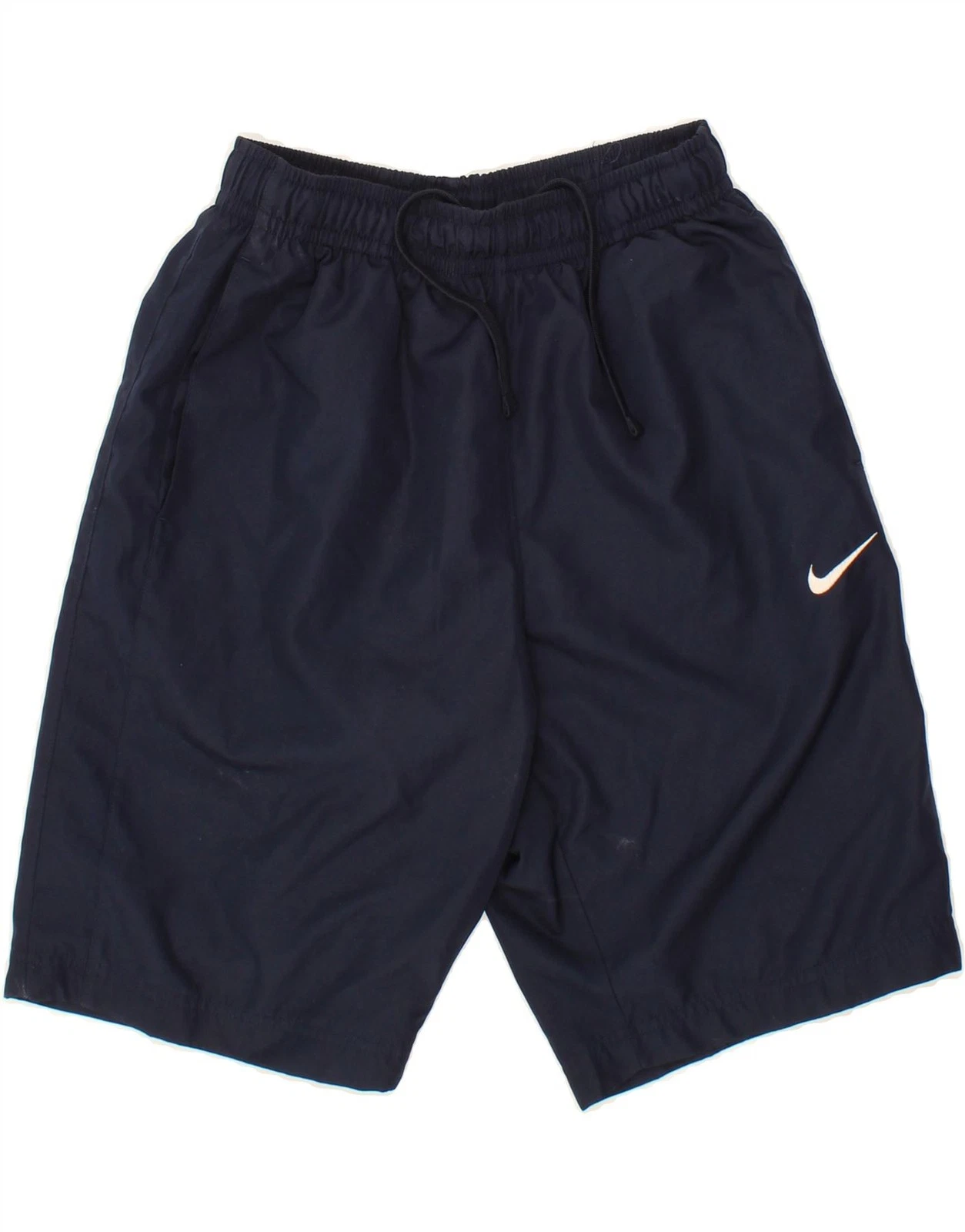 NIKE pantaloncino sportivo uomo piccolo blu navy poliestere CL30