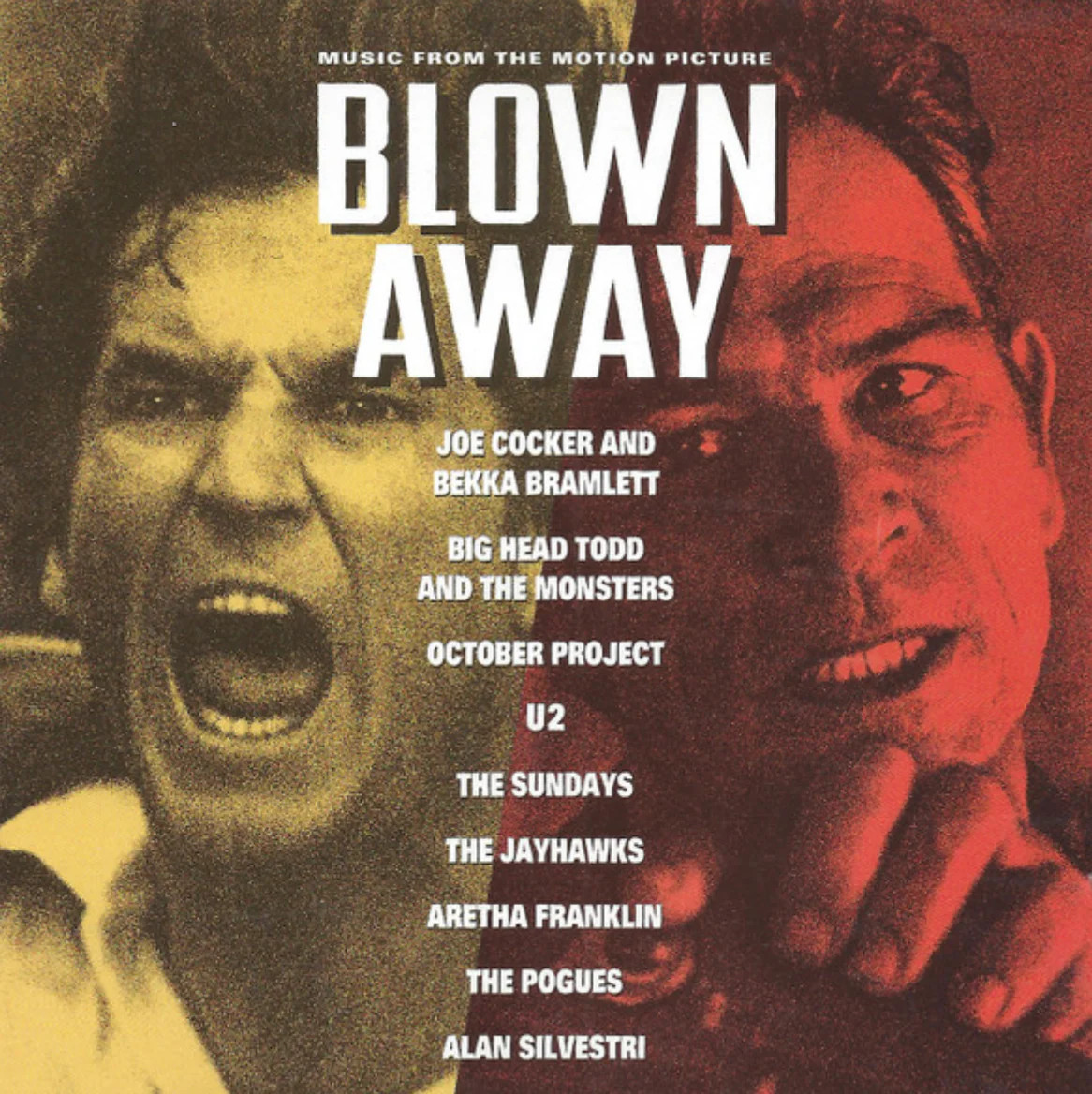 Blown Away - Soundtrack CD