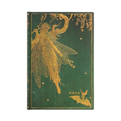 Paperblanks | 2024 Olive Fairy | Lang s Fairy Books | 12-Month | Mini | Da...