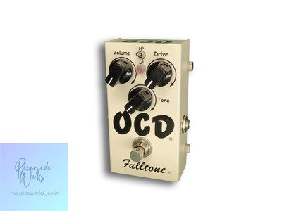 FULLTONE OCD Version 1.7 Overdrive Effektpedal gebraucht JP