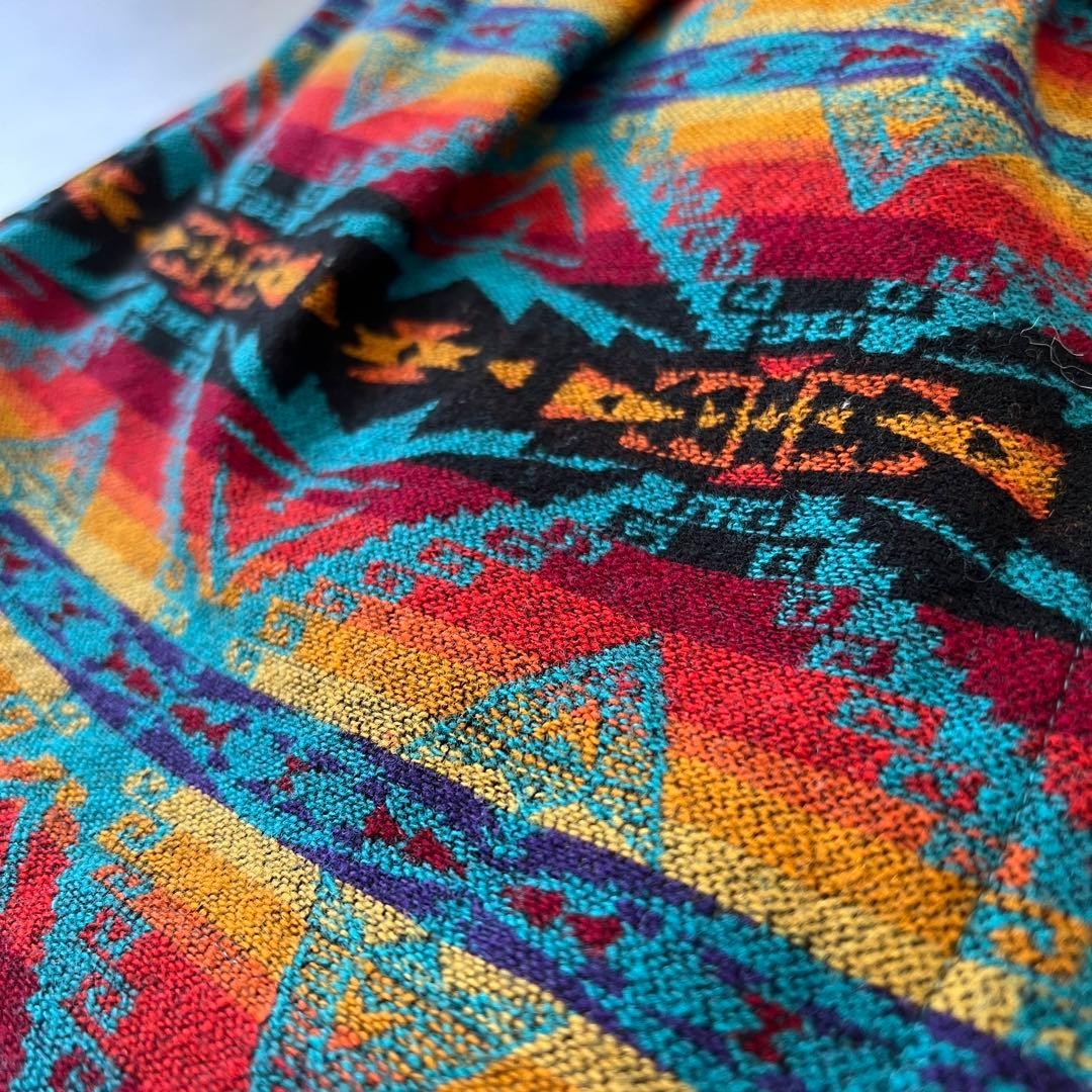 PENDLETON Opening Ceremony Native Pattern Wool Sk… - image 9