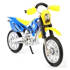 Mini Motorbike Model Diecast Toy Finger Toys Decoration for Kids and Adults