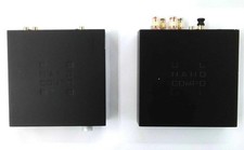 OLASONIC Nano-A1/D1 Stereo Power Amplifier Used Separate and