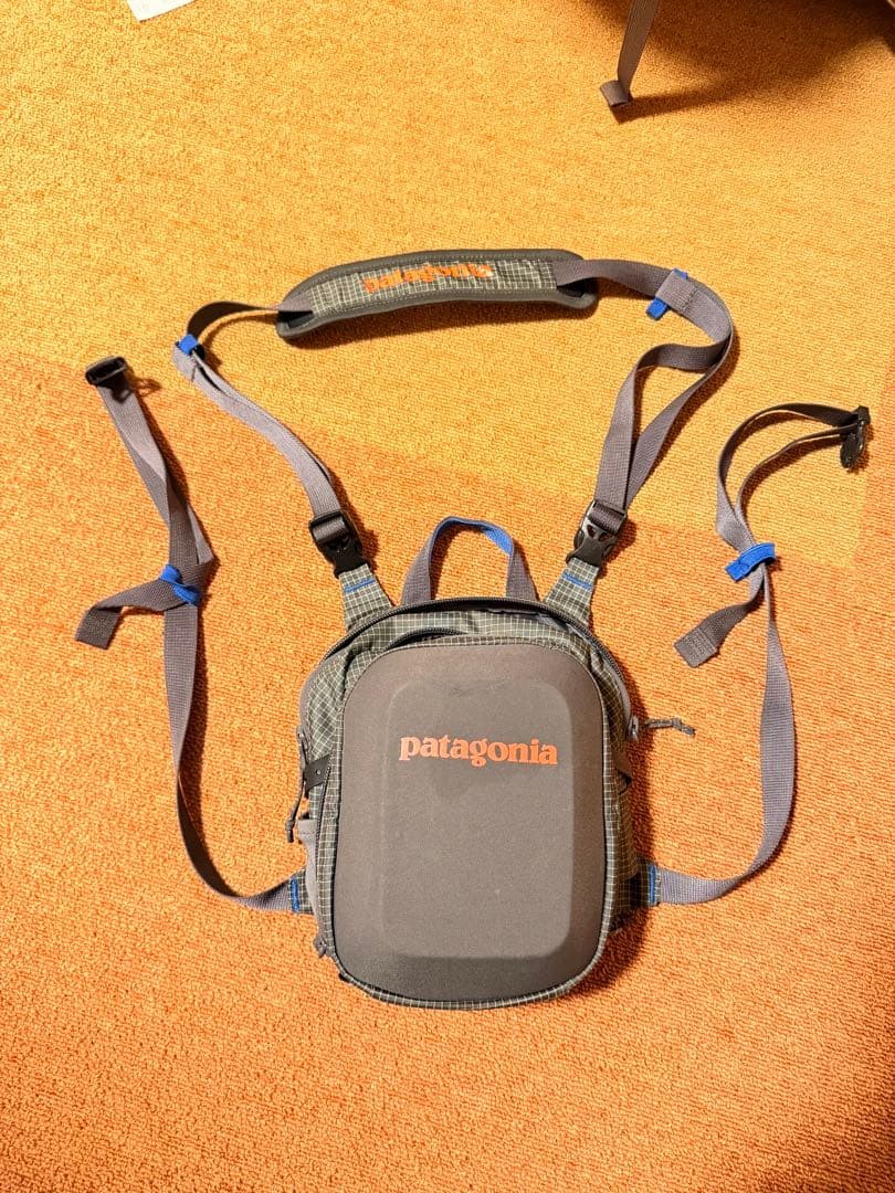Patagonia Stealth Chest Pack Running Fitness Gear