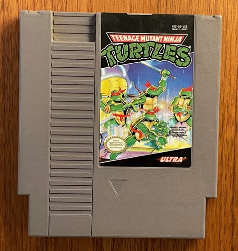 Teenage Mutant Ninja Turtles Nintendo Entertainment System NES TMNT