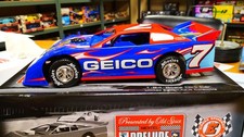 MIKE WALLACE #7 LATE MODEL DIRT CAR