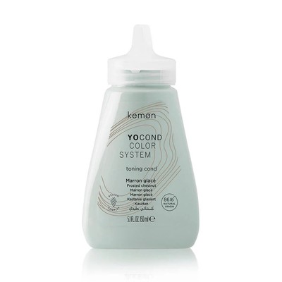 Kemon Yo Cond Toning Conditioner Marron Glace Frosted Chestnut 150ml