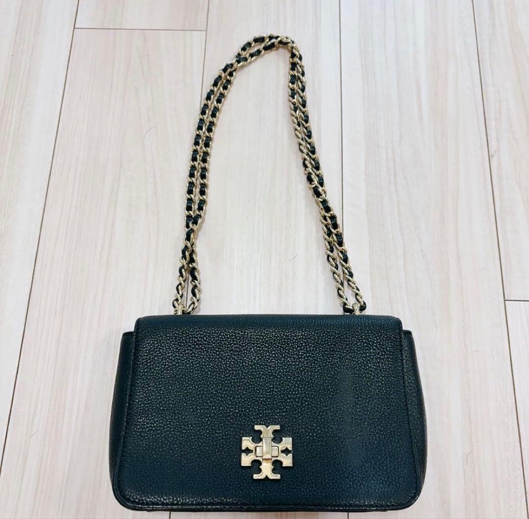 Tory Burch Chain Crossbody Shoulder Bag Leather Black Women's From Japan thumbnail 21