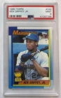 New ListingKEN GRIFFEY JR 1990 Topps #336 PSA 9 Mint Seattle Mariners HOF MLB Baseball