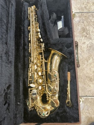 Rare Gold  Monique Saxophone Designed by French Technicians w/ Case