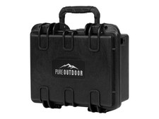 Monoprice Weatherproof Hard Case with Customizable Foam, 10" x 8" x 4"