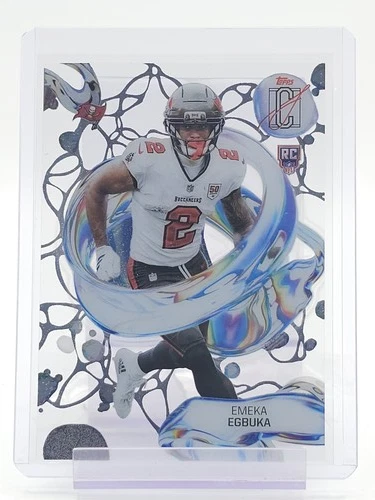 2025 Topps Signature Emeka Egbuka Base (RAW)