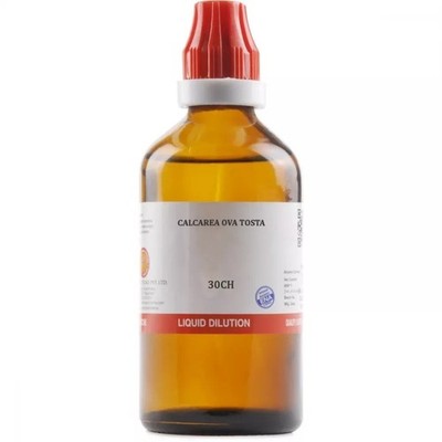 Bjain Homeopathy Calcarea Ova Tosta (Select Potency) 100 ml