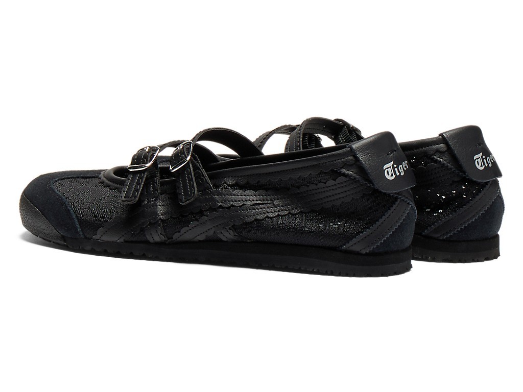 Onitsuka Tiger MEXICO 66 TGRS 1182A705 001 BLACK/BLACK New in Box