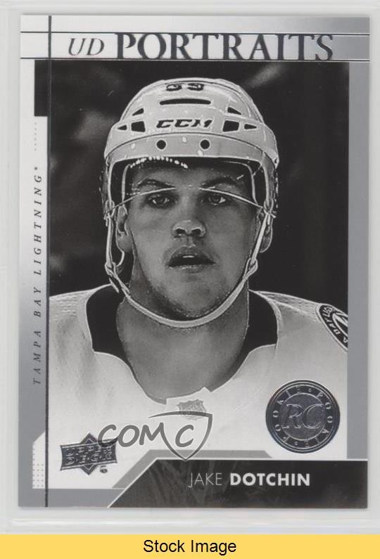 Jake Dotchin #P-72 2017-18 Upper Deck Hockey Portraits - Rookies
