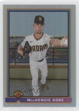 2021 Bowman 1991 Bowman Mackenzie Gore #91B-MG 1j01