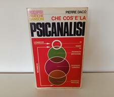 Pierre Daco Che cos'è la psicanalisi enciclopedie pratiche Sansoni 1971