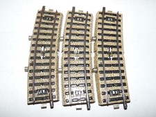 Märklin H0 3x 5213 ++ Schaltgleisstück M-Gleis ++ gebraucht ++ #H1_4