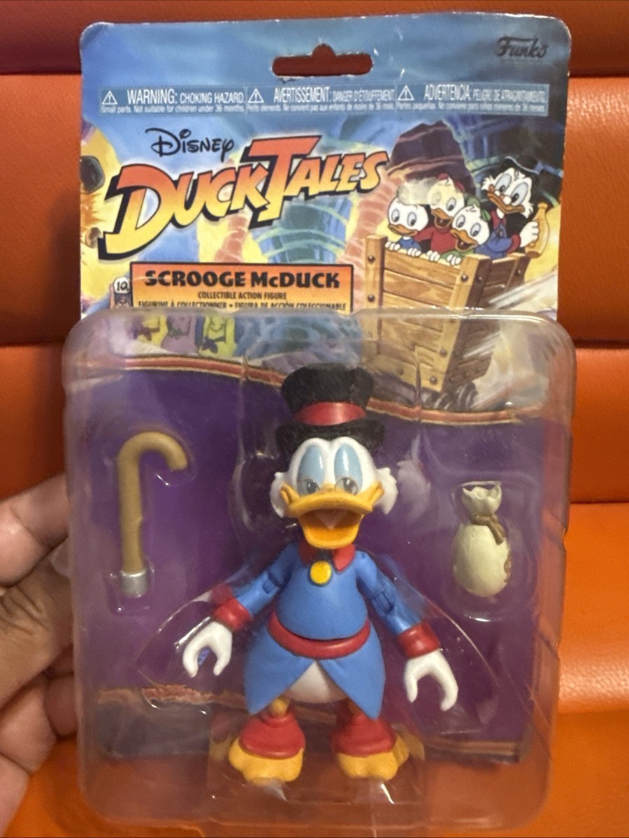 Funko Disney DuckTales Scrooge McDuck Collectible Action Figure