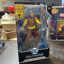 New McFarlane DC Multiverse Gold Label BATMAN OF ZUR-EN-ARRH UNMASKED 7    Figure