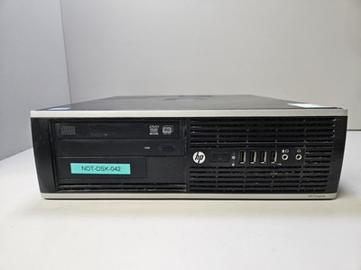 HP Compaq Elite 8300 SFF 4GB RAM i5-3470 3,2GHz REF S53