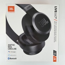 JBL Live 660NC Bluetooth Noise Cancelling Over-Ear Headphones Box Damage 