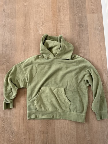 Visvim Amplus SB Hoodie P.O. (U.D.) - Lt. Green size 4