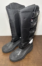 HKM Sports Winter Thermal Kodiak Equestrian Riding Boots Women's 40 US Sz 9 / 10