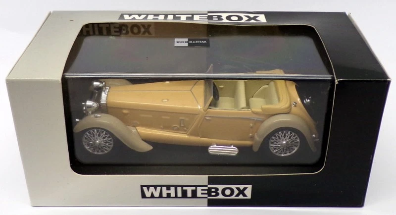 Whitebox escala 1/43 WB198 - 1931 Daimler Double Six 50 conversível - Bege - Imagem 4 de 4